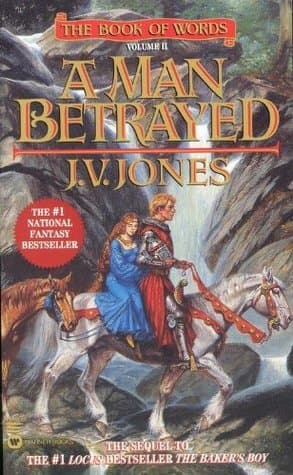 A Man Betrayed book cover