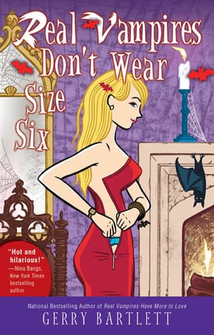 Real Vampires Don't Wear Size Six book cover