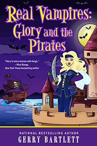 Glory and the Pirates book cover