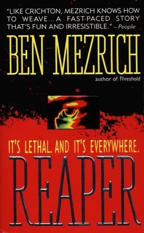 Reaper book cover