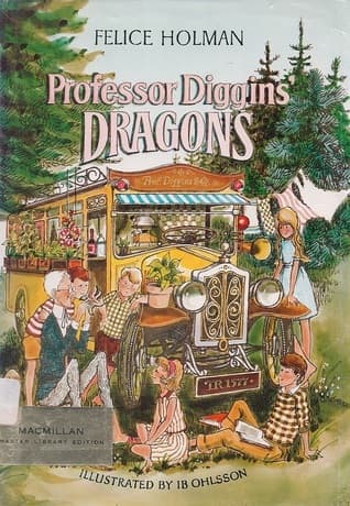 Professor Diggins' Dragons book cover