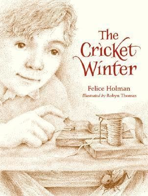 The Cricket Winter book cover
