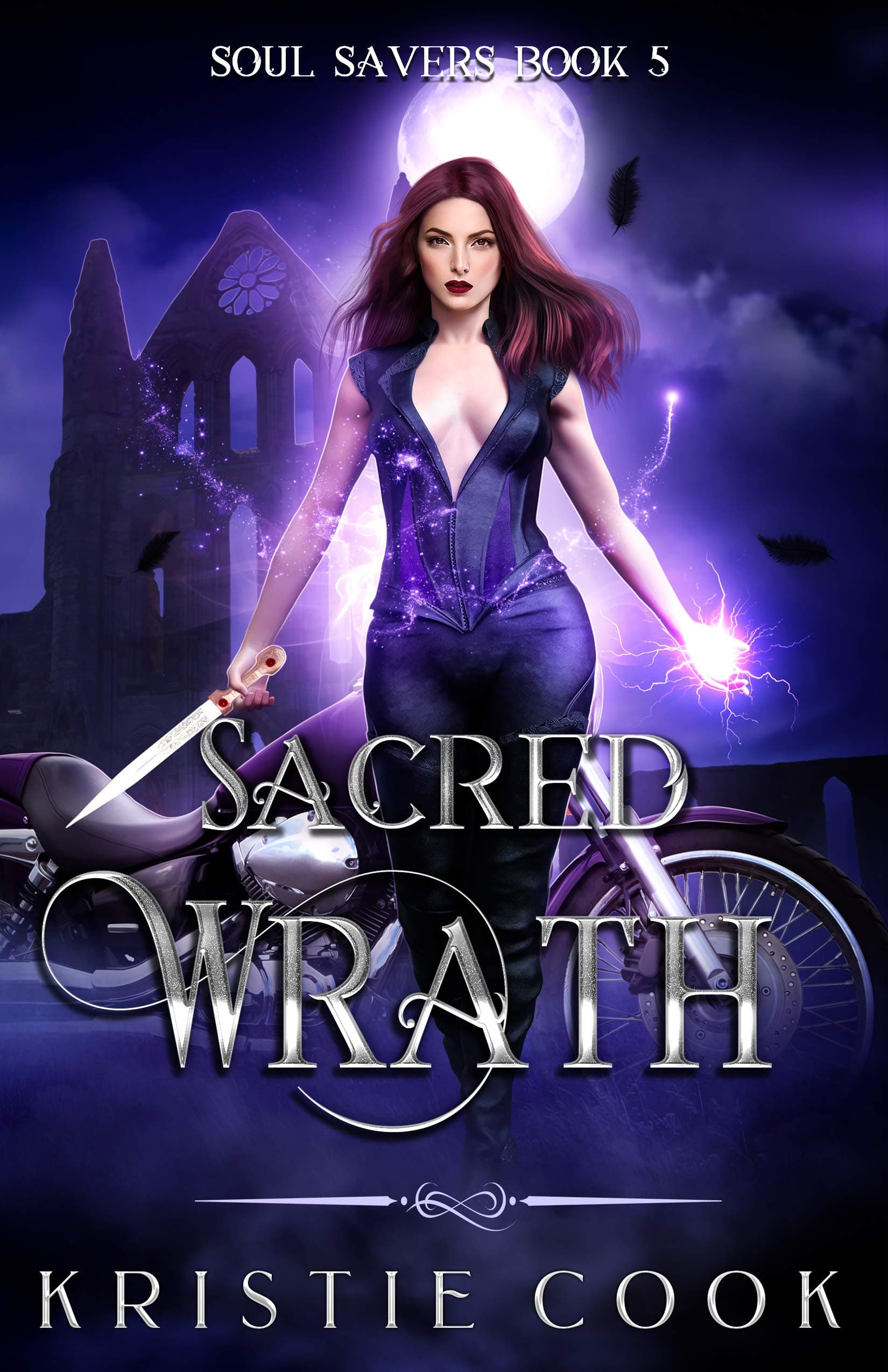 Sacred Wrath book cover