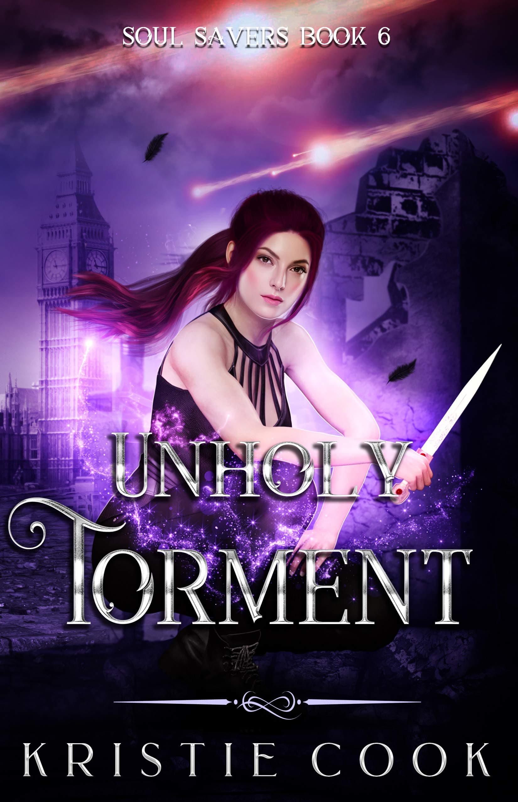 Unholy Torment book cover