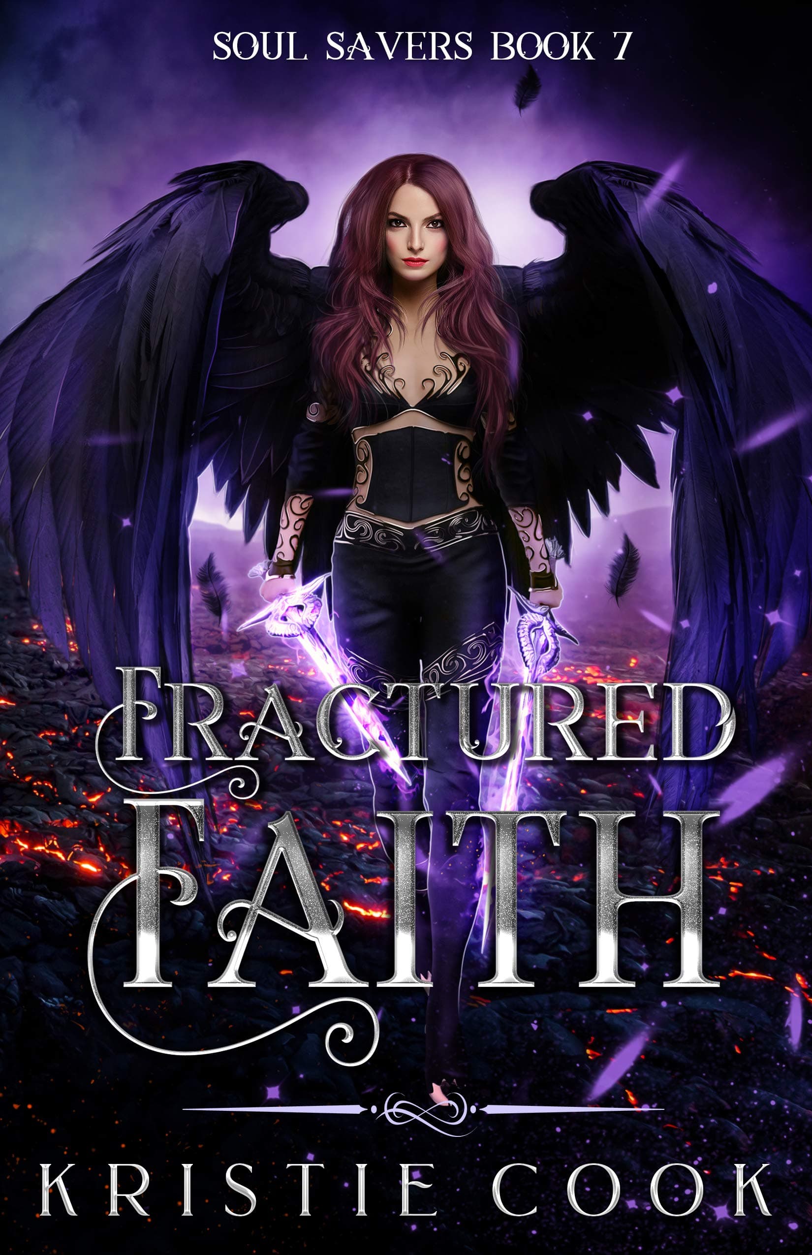 Fractured Faith book cover