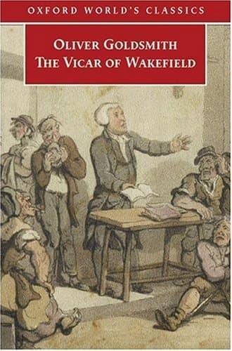 The Vicar of Wakefield book cover