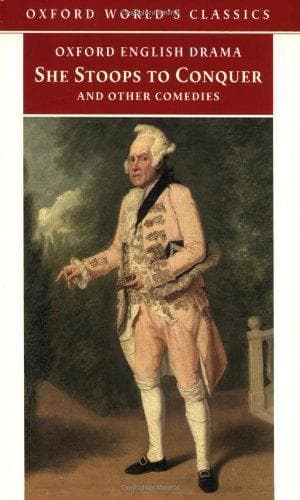 She Stoops to Conquer: And Other Comedies book cover