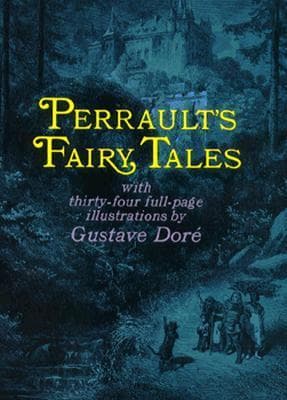 Perrault's Fairy Tales book cover