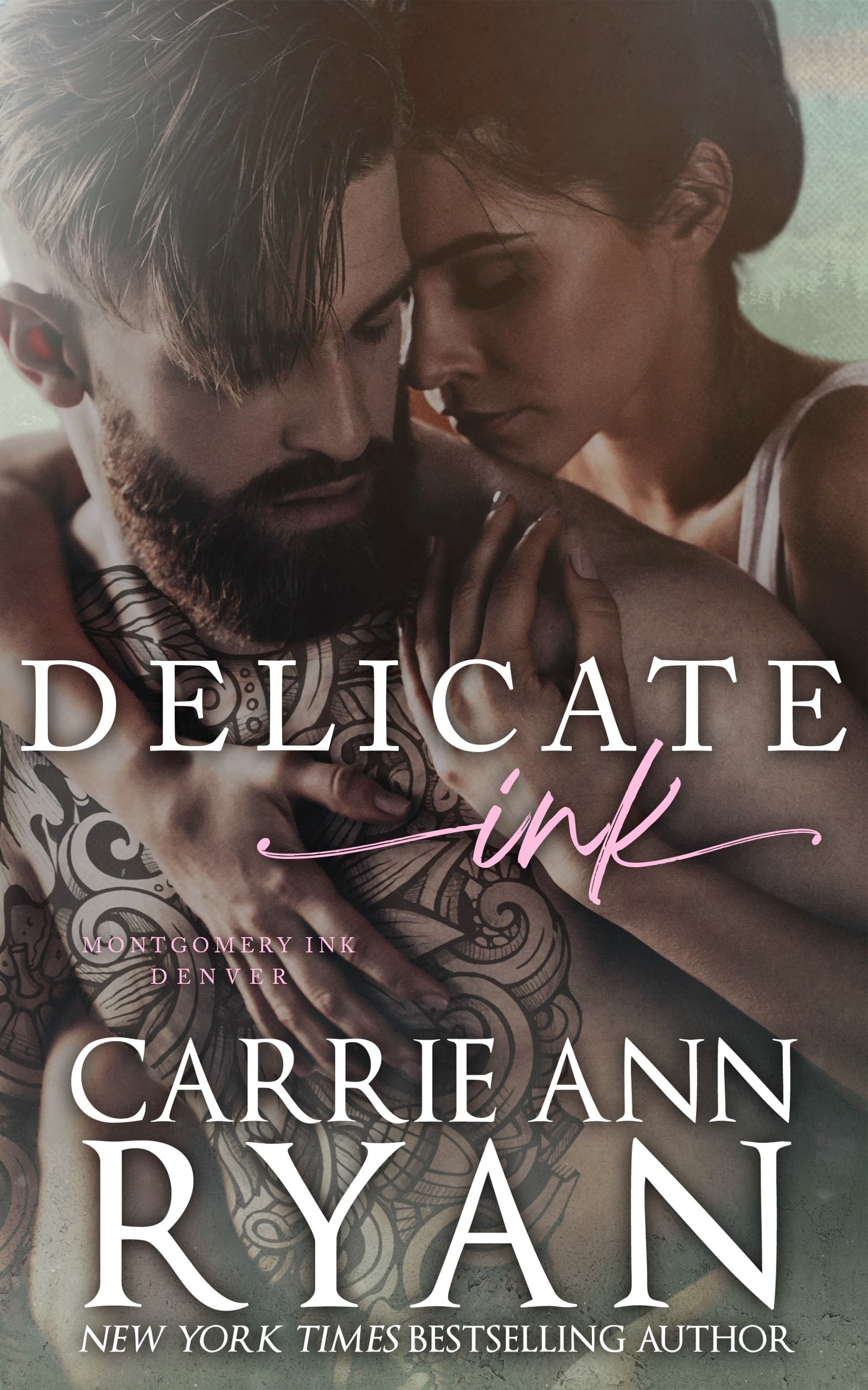 Delicate Ink book cover