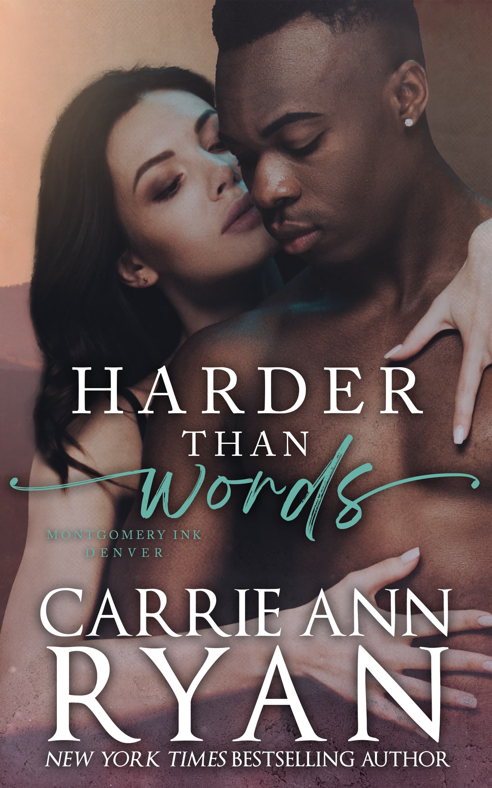 Harder than Words book cover