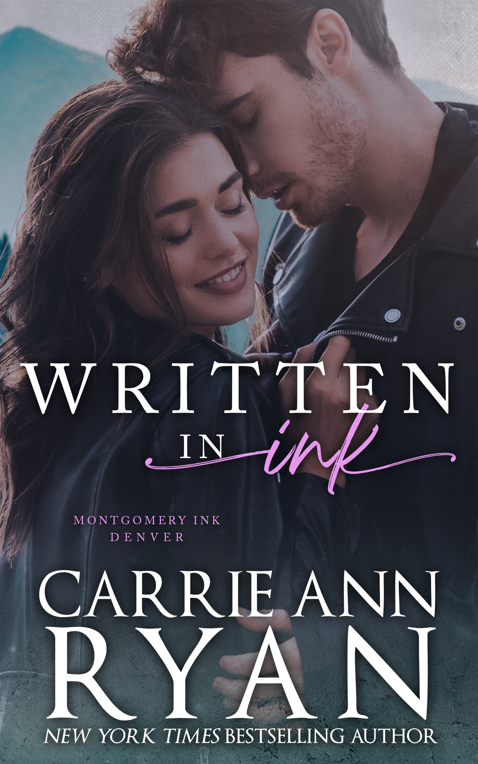 Written in Ink book cover