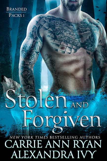 Stolen and Forgiven book cover