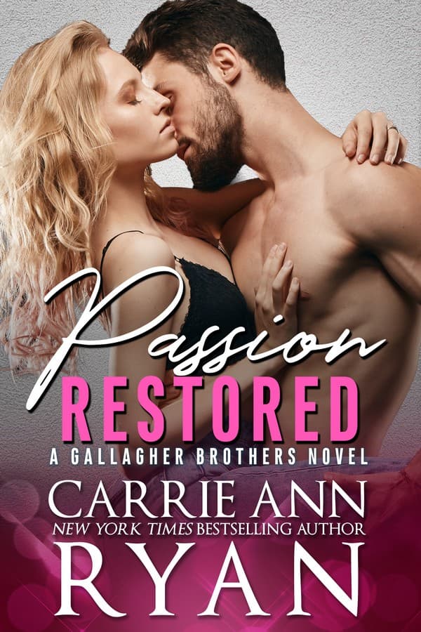Passion Restored book cover