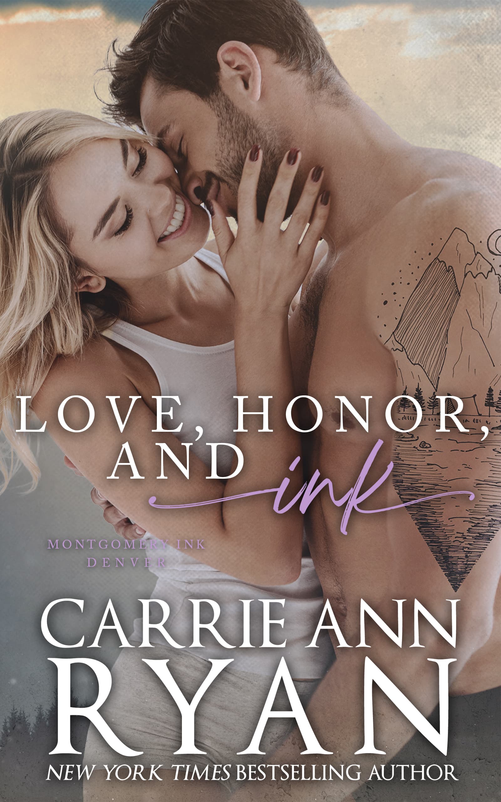Love, Honor, and Ink book cover