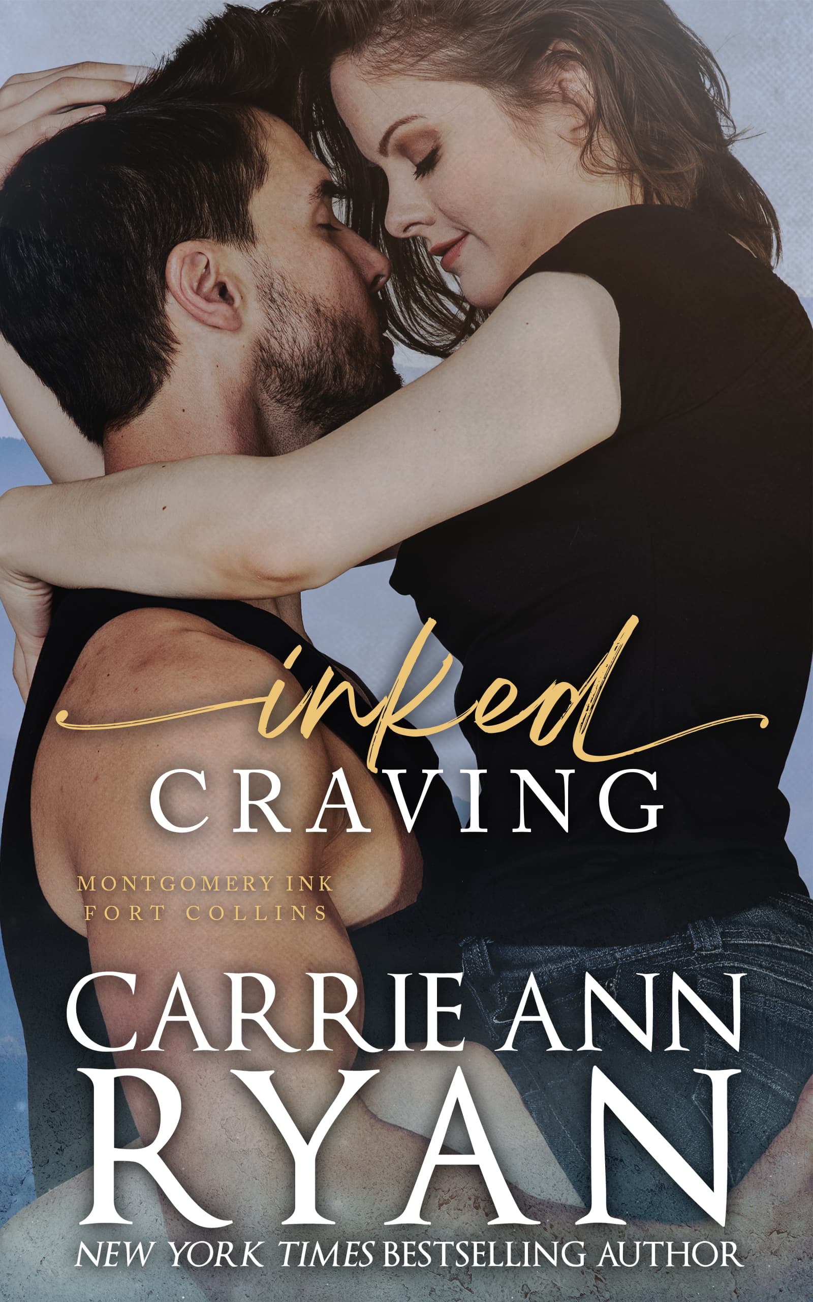 Inked Craving book cover