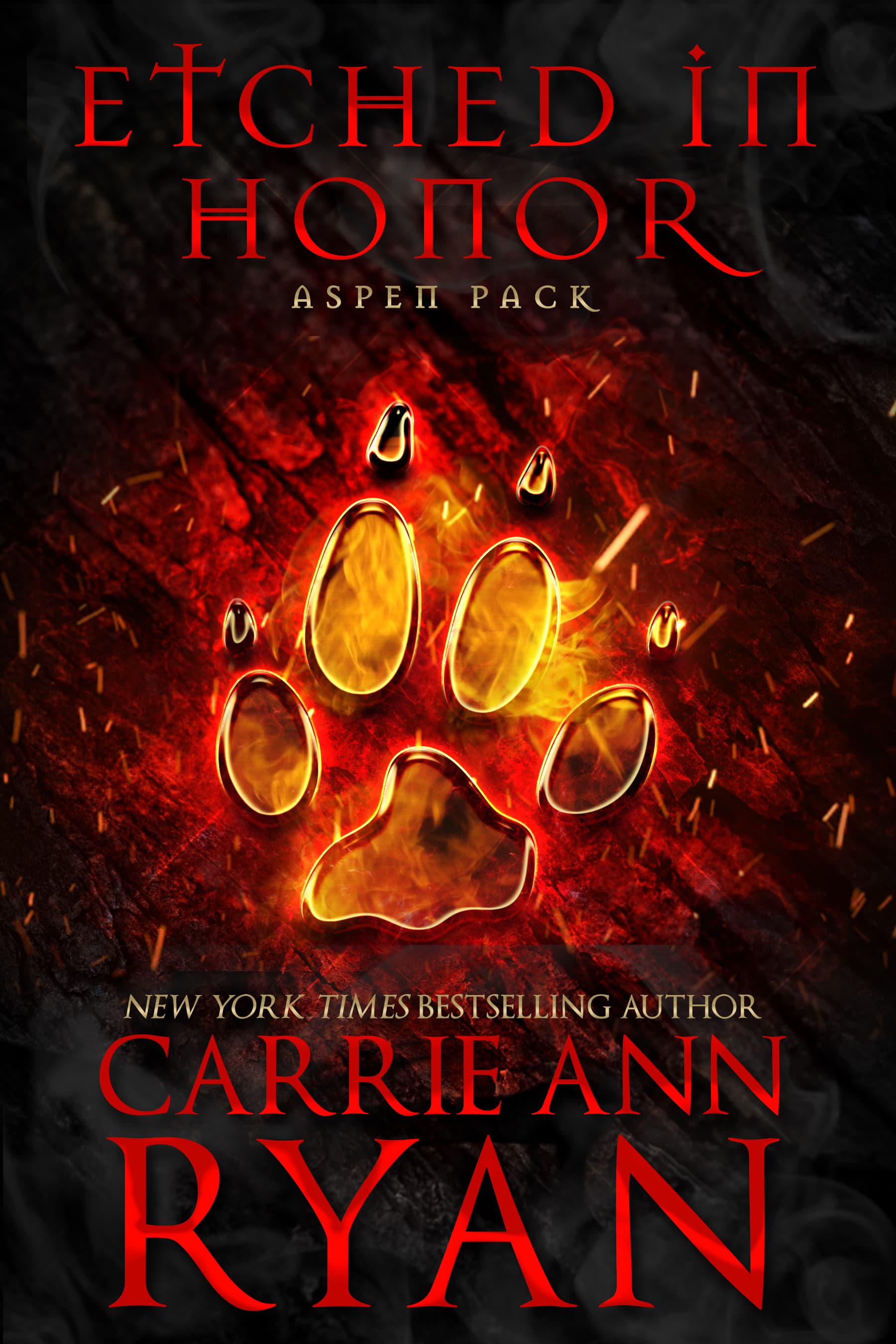 Etched in Honor book cover