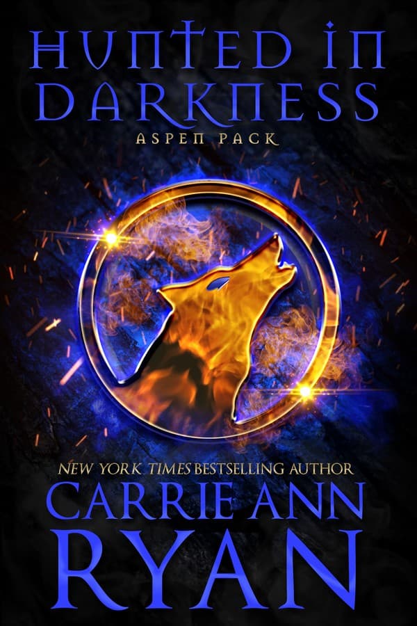 Hunted in Darkness book cover