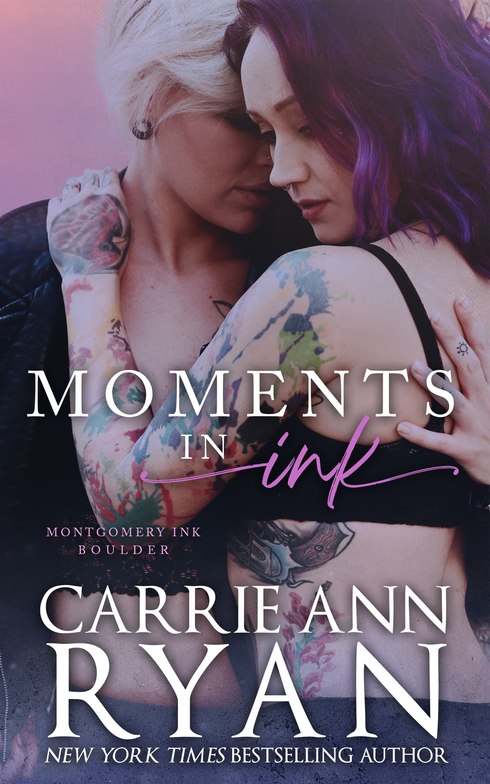 Moments in Ink book cover