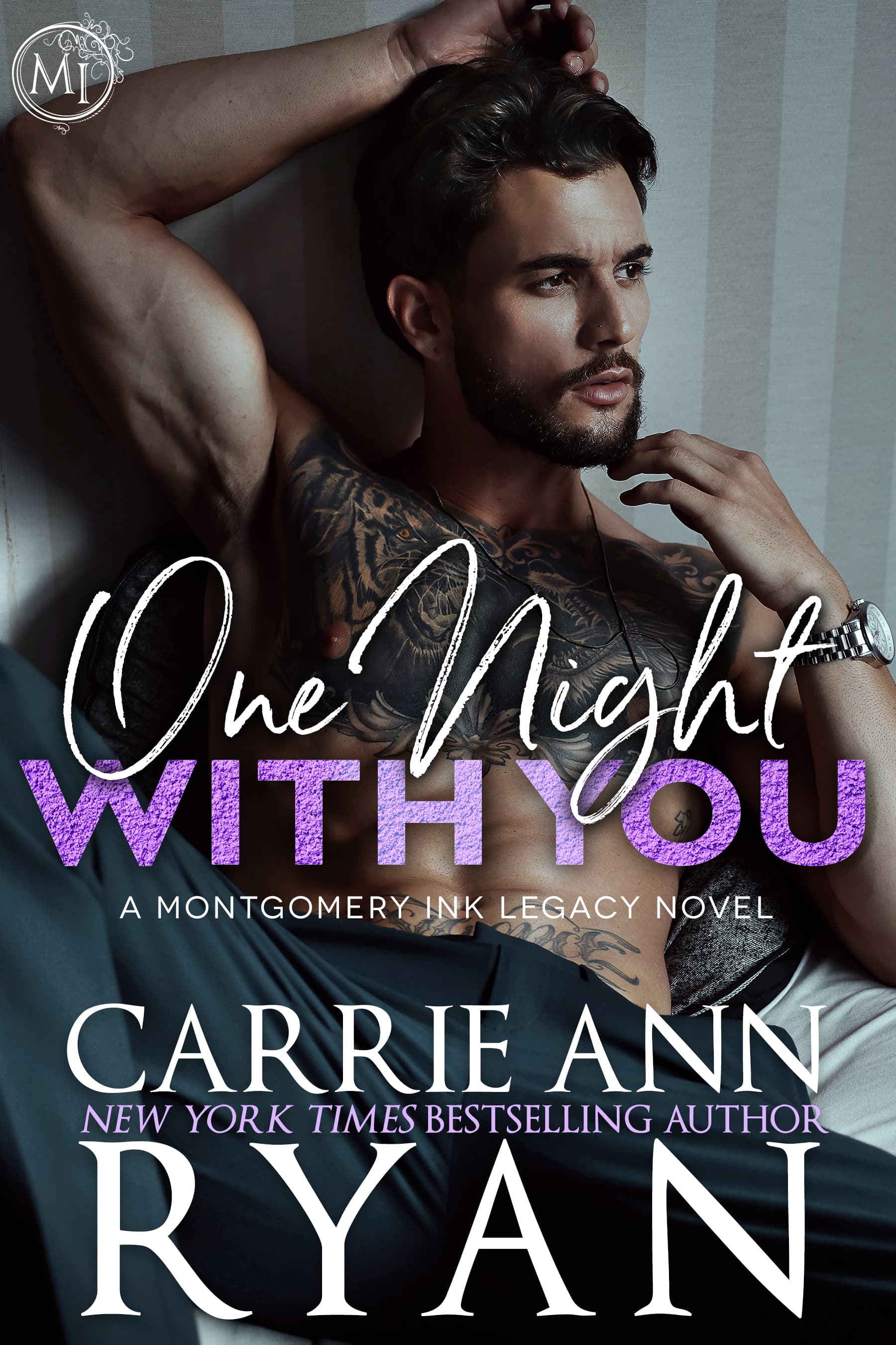 One Night with You book cover
