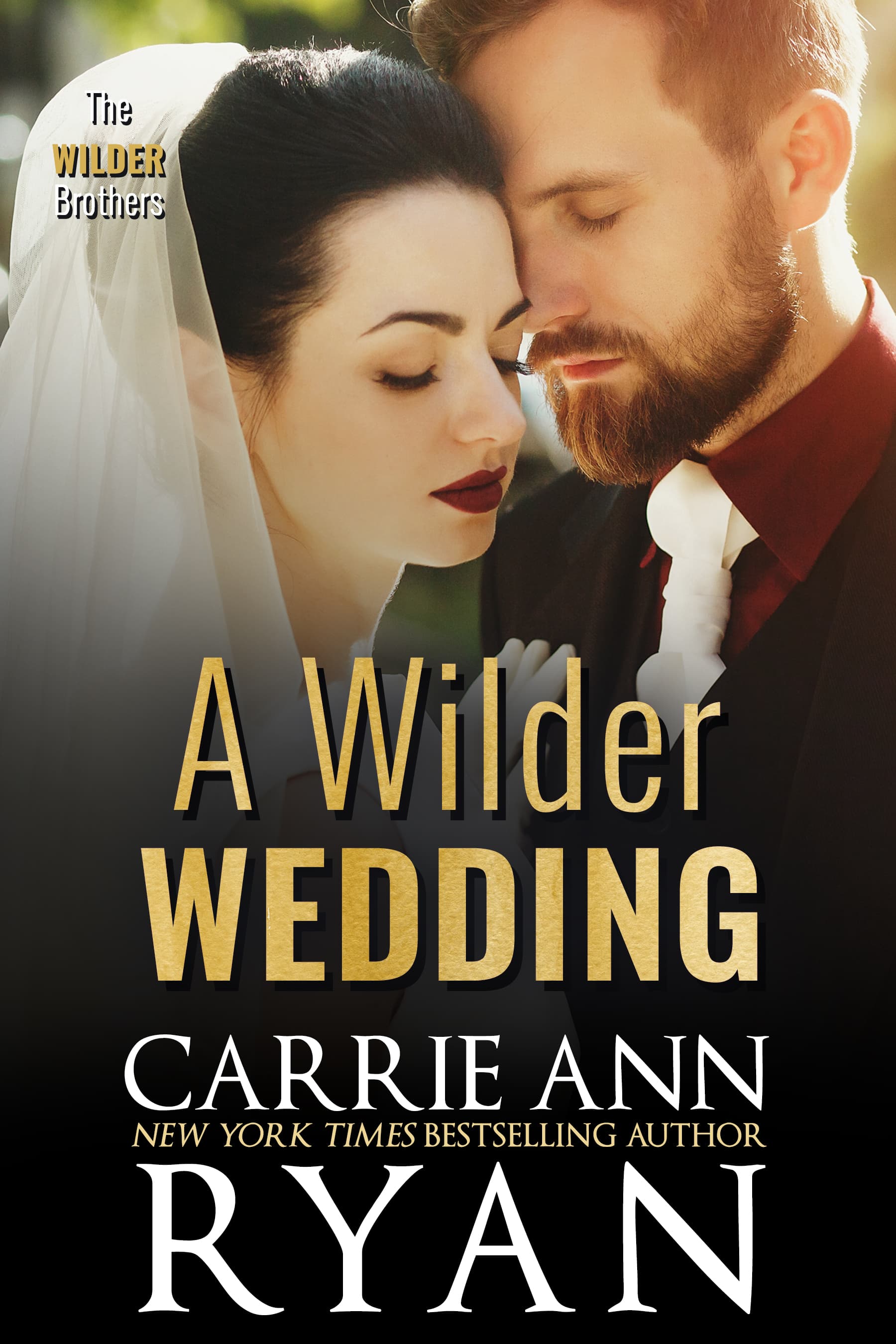 A Wilder Wedding book cover