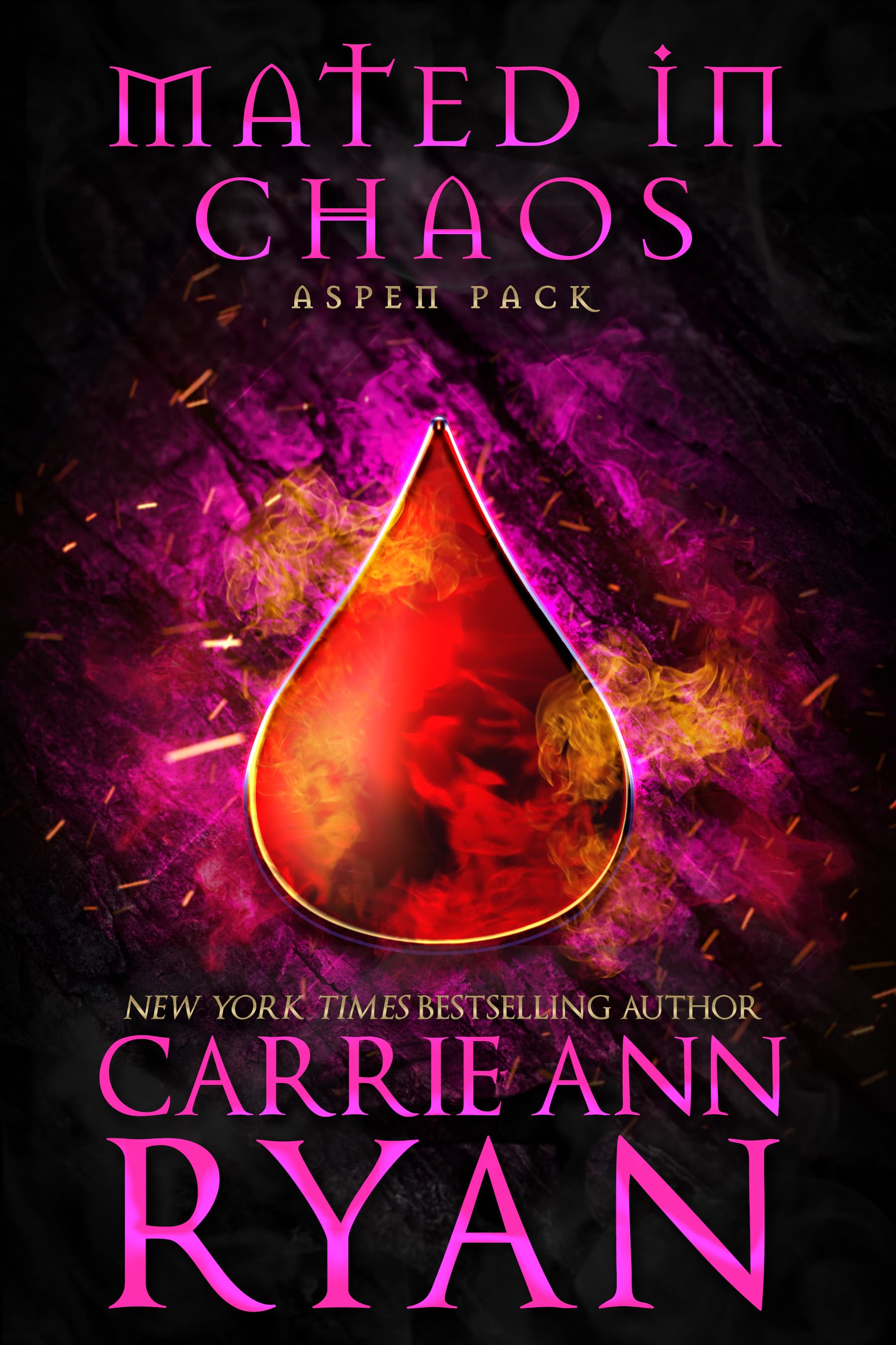 Mated in Chaos book cover
