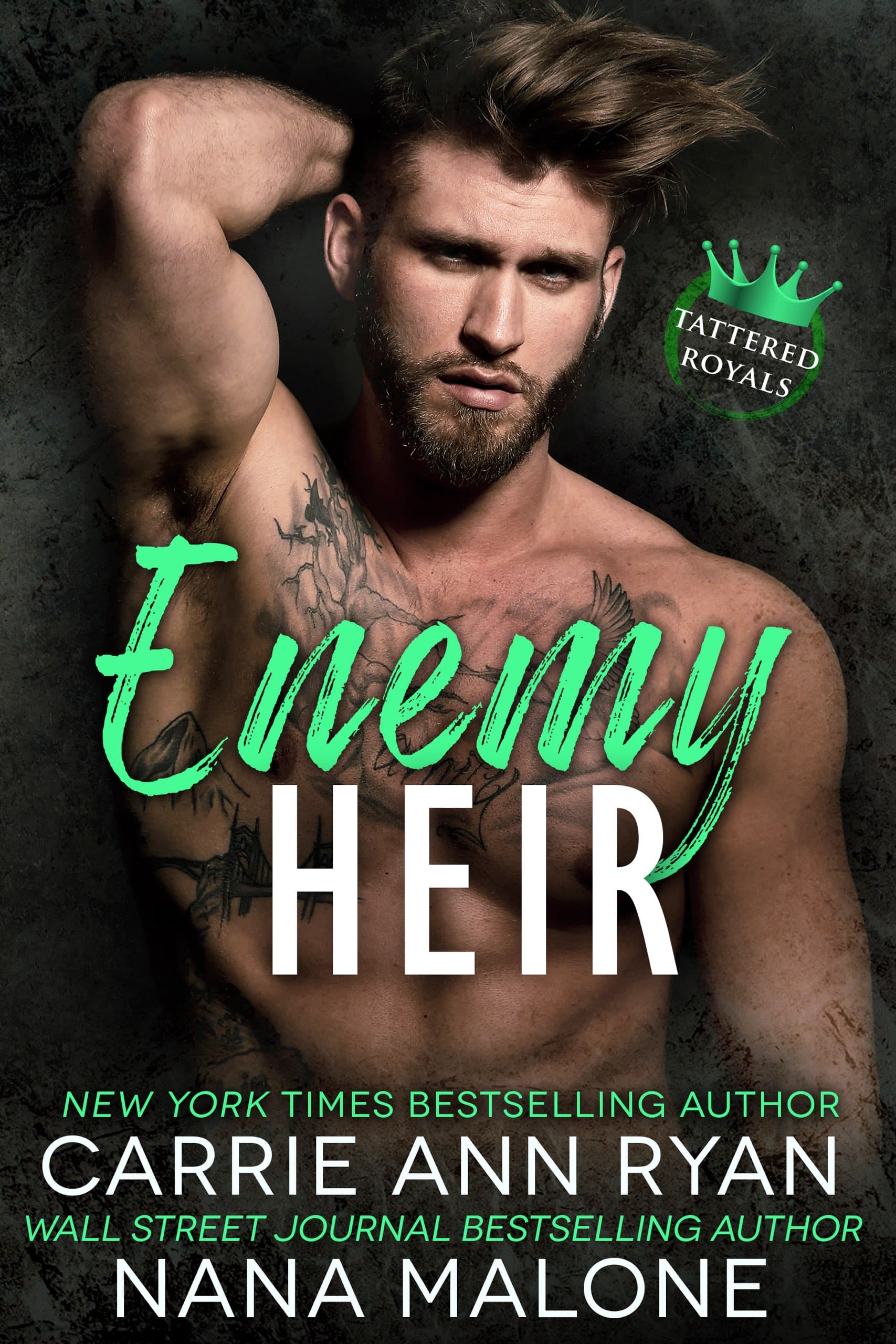 Enemy Heir book cover