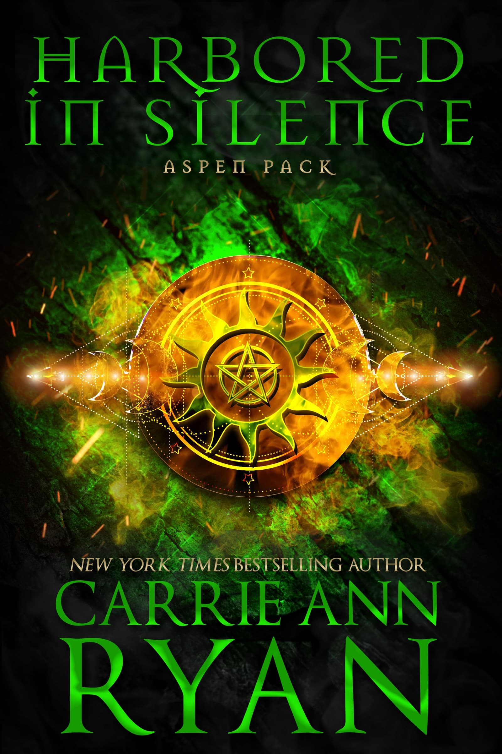 Harbored in Silence book cover