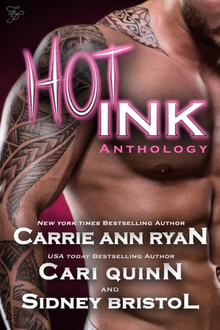 Hot Ink Anthology book cover