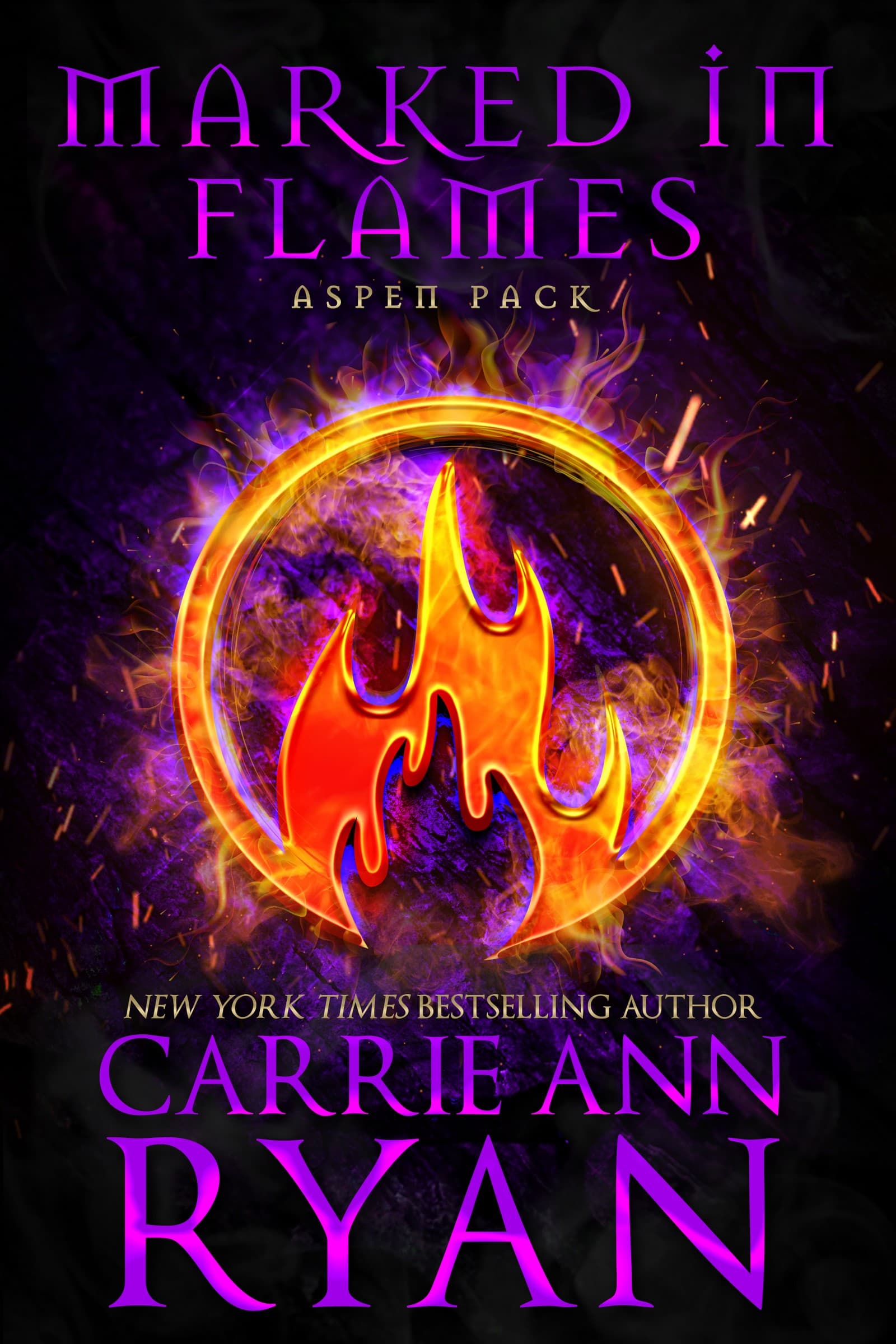 Marked in Flames book cover