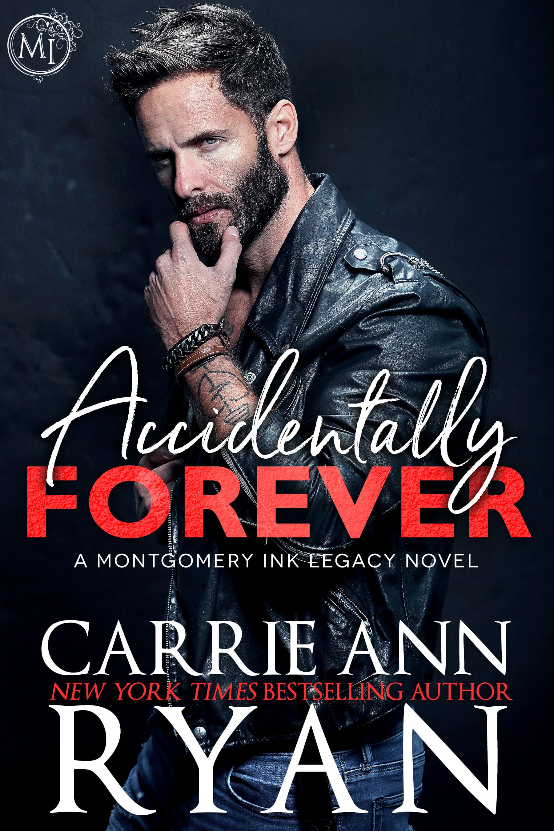 Accidentally Forever book cover