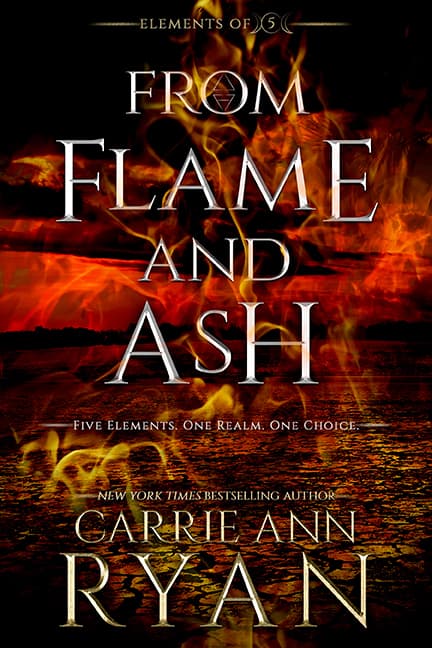 From Flame and Ash book cover
