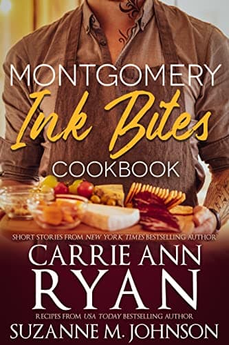 Montgomery Ink Bites Cookbook book cover