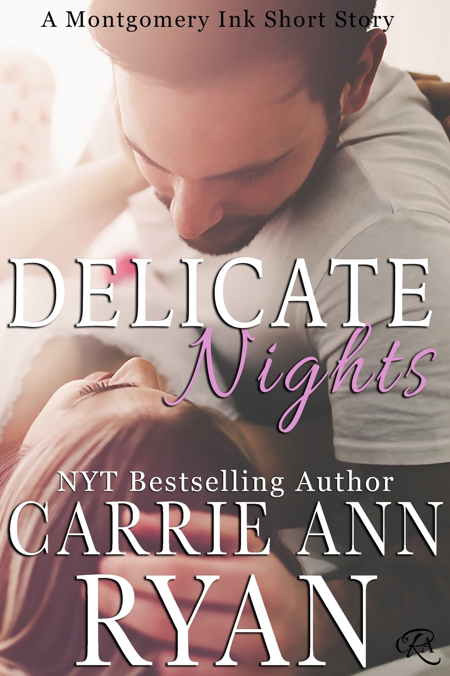 Delicate Nights book cover