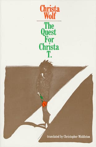 The Quest for Christa T. book cover
