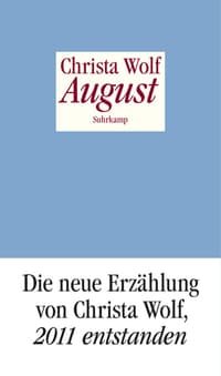 August book cover