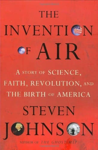 The Invention of Air book cover