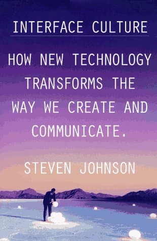 Interface Culture: How the Digital Medium--from Windows to the Web--Changes the way We Write, Speak book cover