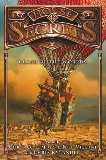 Clash of the Worlds book cover