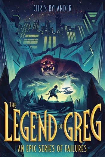 The Legend of Greg book cover