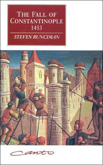 The Fall of Constantinople 1453 book cover