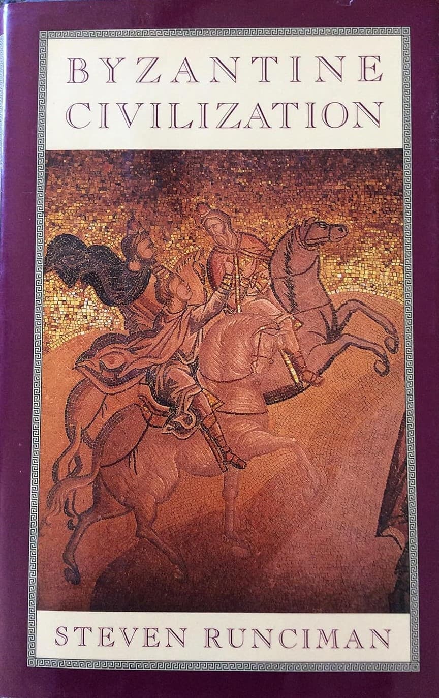 Byzantine Civilization book cover