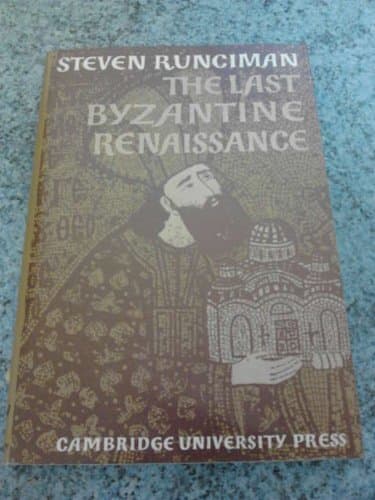 The Last Byzantine Renaissance book cover