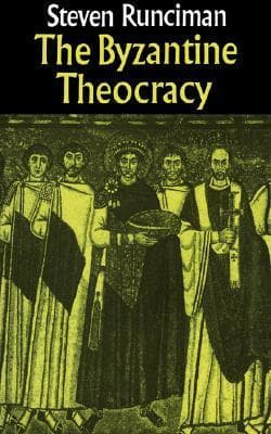 The Byzantine Theocracy: The Weil Lectures, Cincinatti book cover