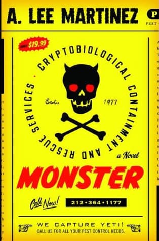 Monster book cover