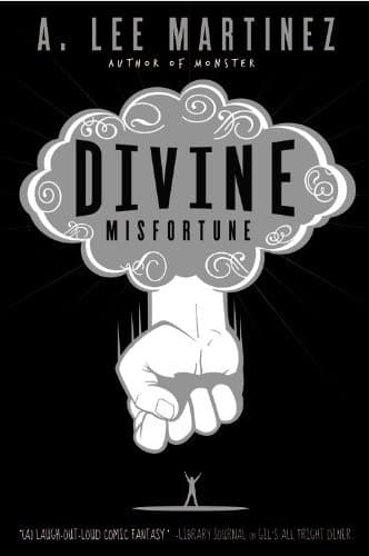 Divine Misfortune book cover
