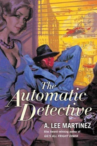 The Automatic Detective book cover