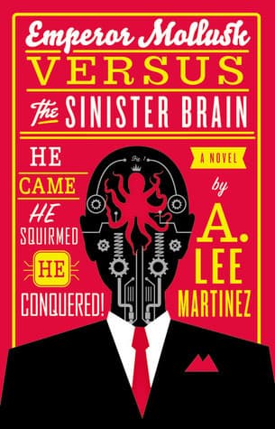 Emperor Mollusk versus The Sinister Brain book cover