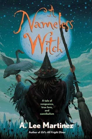 A Nameless Witch book cover