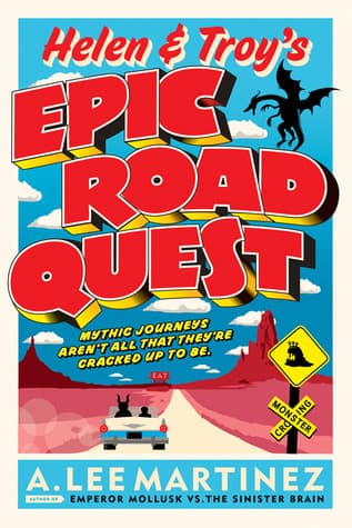 Helen and Troy's Epic Road Quest book cover