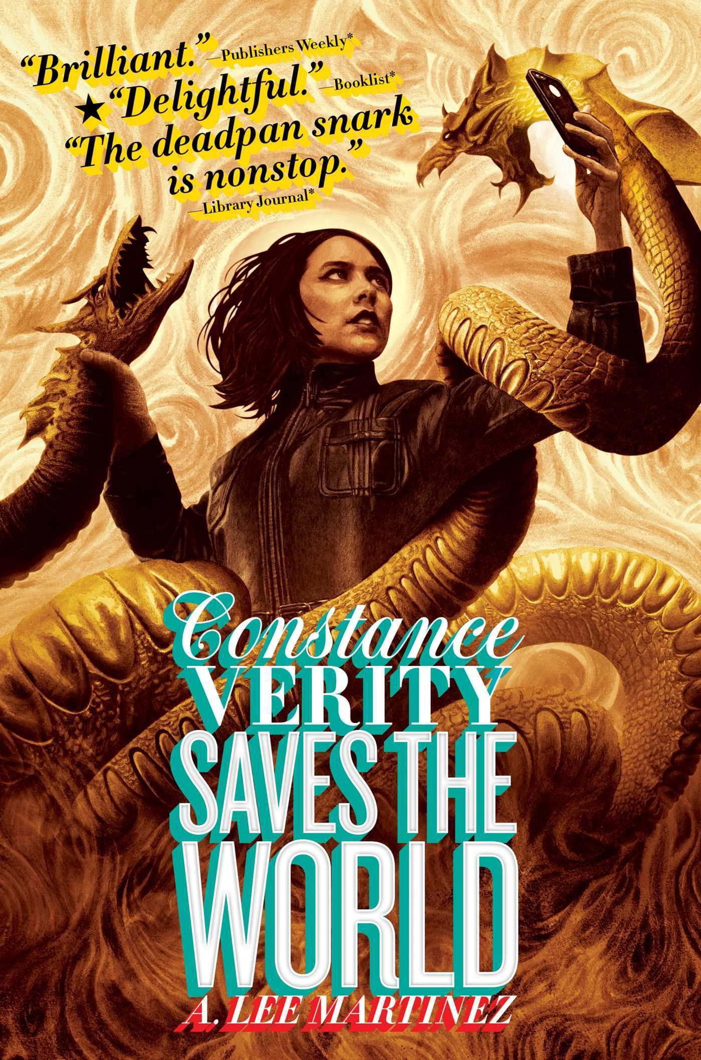 Constance Verity Saves the World book cover
